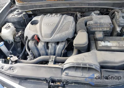 2012 Hyundai Sonata 2.4L Se from USA, damaged, VIN 5NPEC4AC9CH449326